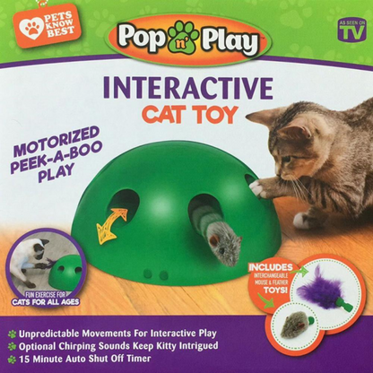 JUEGO PARA GATOS POP PLAY