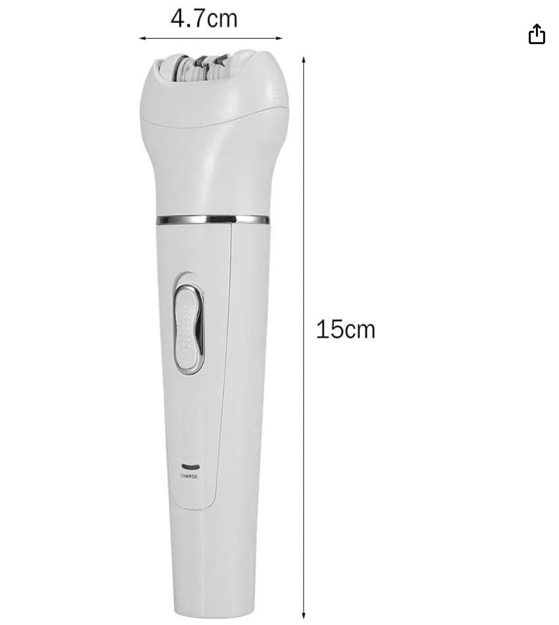 EPILATOR PRO™ DEPILADORA ELÉCTRICA 5 EN 1