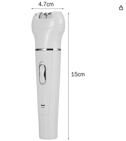 EPILATOR PRO™ DEPILADORA ELÉCTRICA 5 EN 1